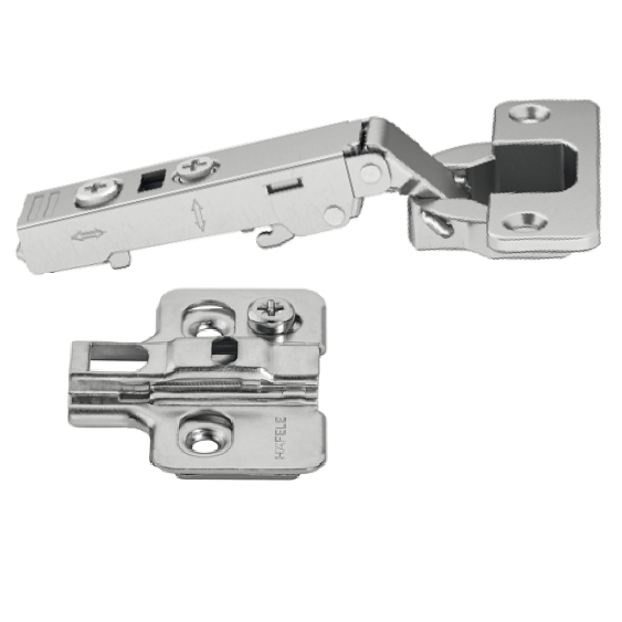Producto - Bisagra 35mm con Clip 3D HÄFELE Cierre Suave CODO 0