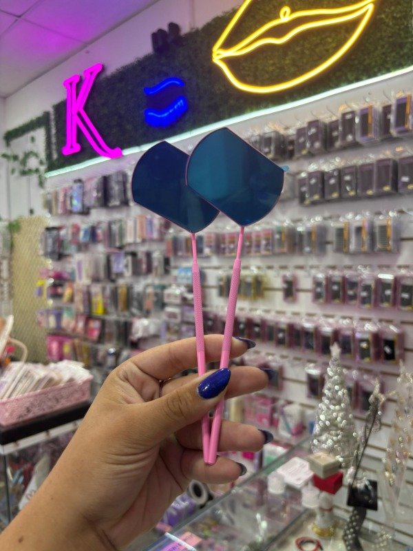 Producto - ESPEJO ROSA LASHISTA RECTANGULAR GRANDE