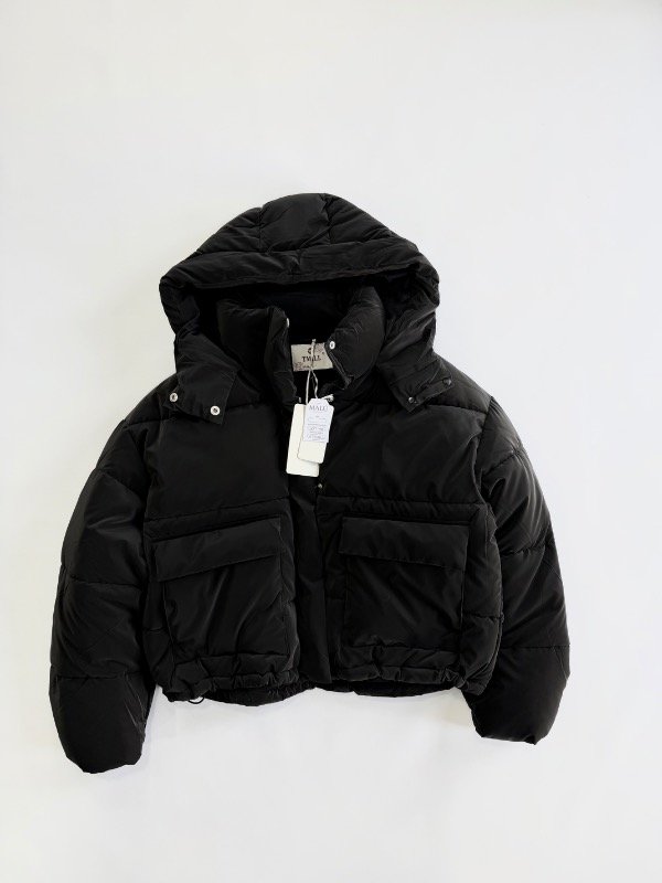 Producto - Campera importada  Puffer Pocket / NEGRO