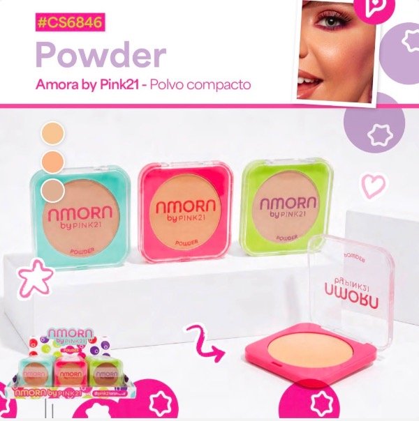 Producto - Polvo compacto Amora de Pink21 - 1