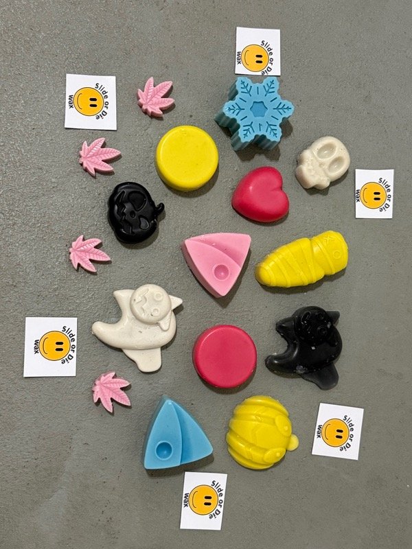 Producto - Ceras para deslizar. Varios diaeños