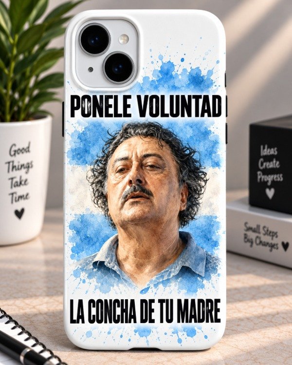 Producto - Funda Celular // Ponele voluntad