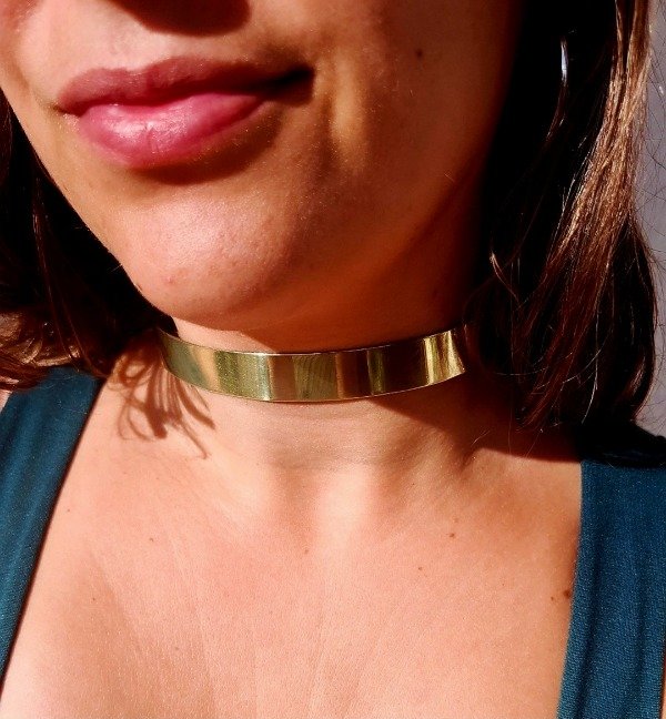 Producto - Choker Kamadeva Bronce - 2