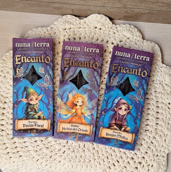 Producto - Sahumerio encanto nuna terra