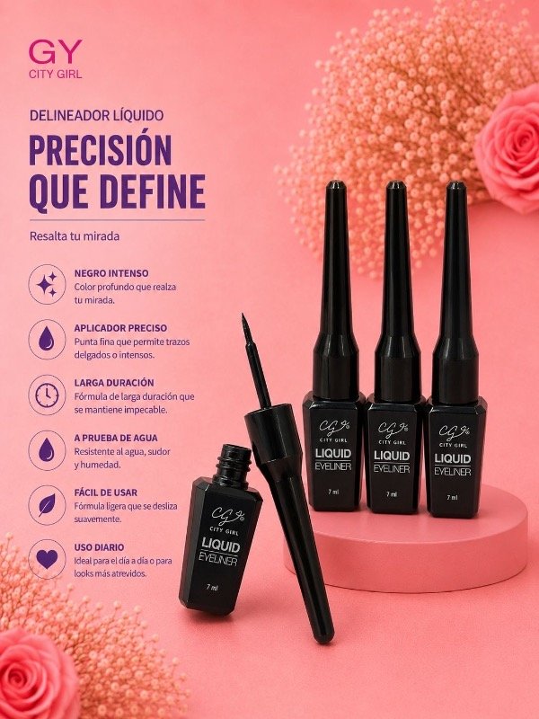 Producto - DELINEADOR CITY GIRL