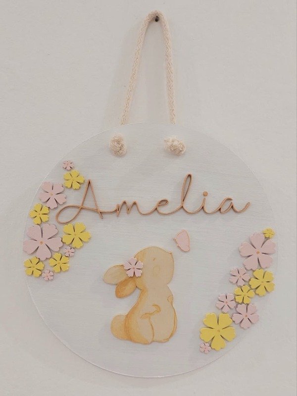 Producto - Cartel conejita