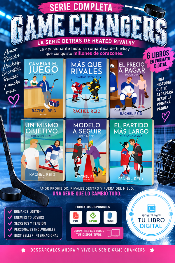 Producto - SERIE COMPLETA GAME CHANGERS  RACHEL REID