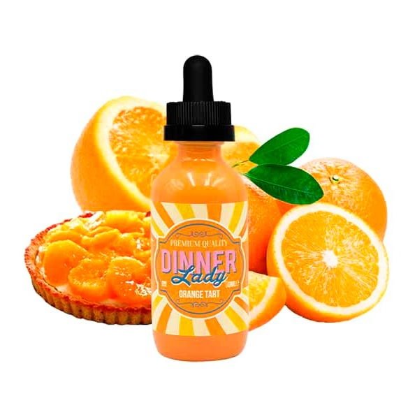 Producto - Dinner Lady Orange Tart cookie 3mg