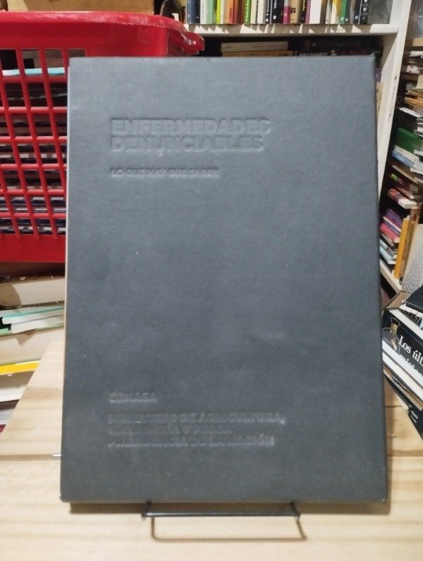 Producto - ENFERMEDADES DENUNCIABLES SENASA - Ediciones Las Eme