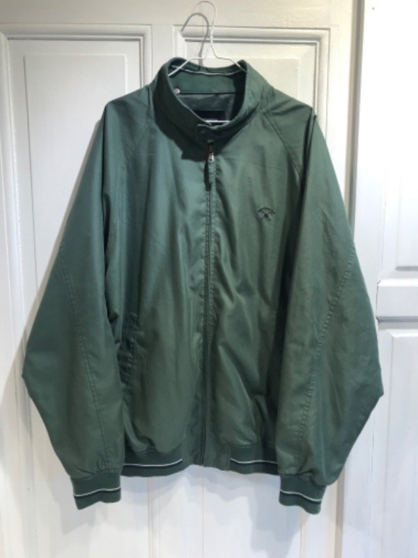 Producto - Campera KEVINGSTON verde militar rompeviento/bomber - Talle XXL- PRECIO: 90x