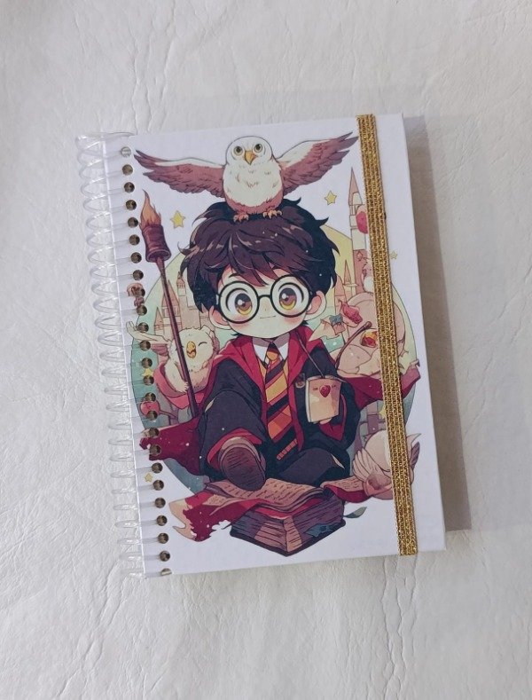 Producto - Harry Potter (Anotador A6)  /2p/