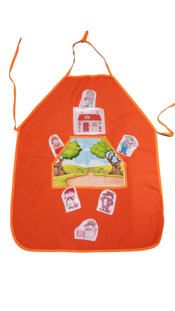 Producto - Delantal Caperucita