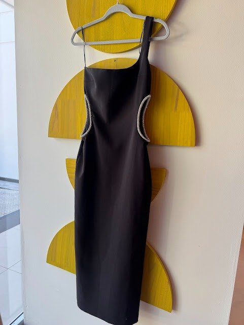 Producto - Vestido Zara negro con brillos