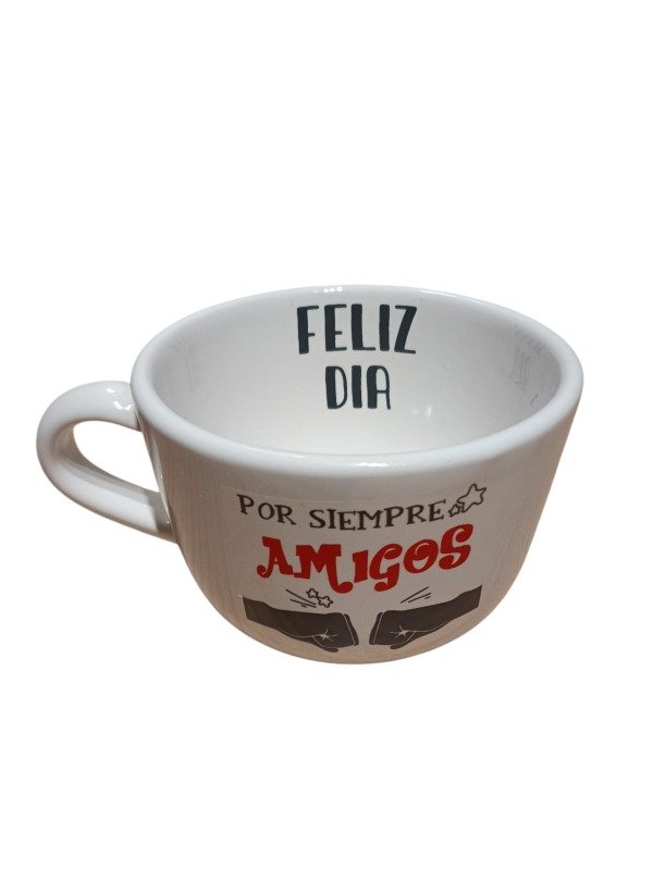 Producto - Tazon x siempre amigos