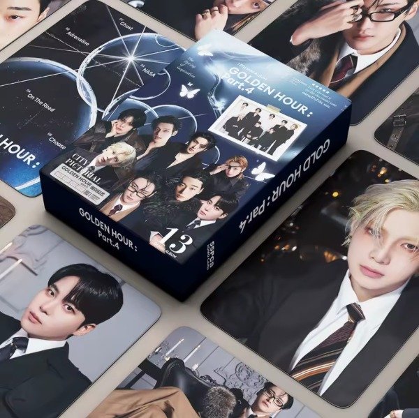 Producto - Lomocard 55 photocards fanmade ATEEZ