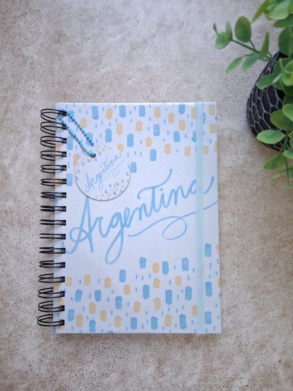 Producto - Cuaderno "Argentina nombre"