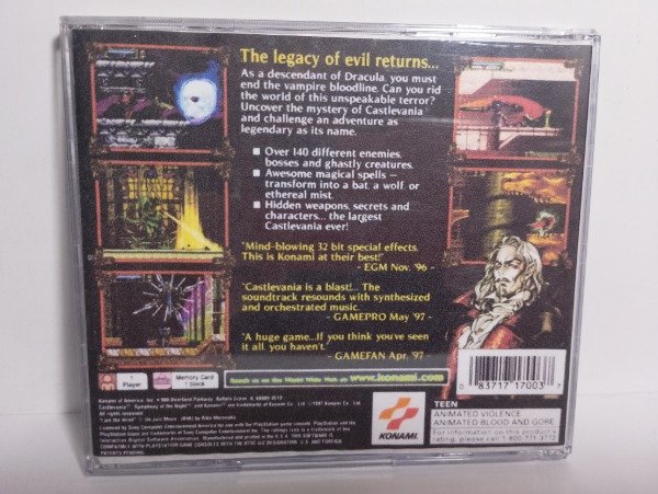 Producto - Castlevania Symphony of The Night - Playstation - Bootleg - 2