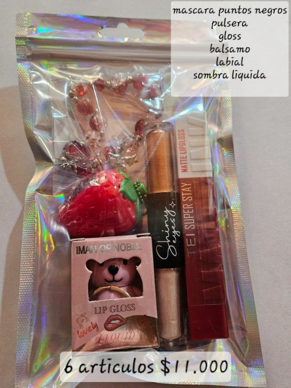 Producto - Kit 2 de maquillaje