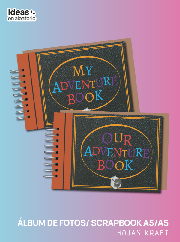 Producto - Libro de aventuras