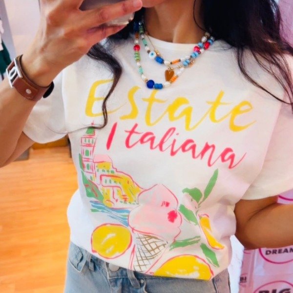Producto - 683 - REMERA ALGODON "ITALIANA"