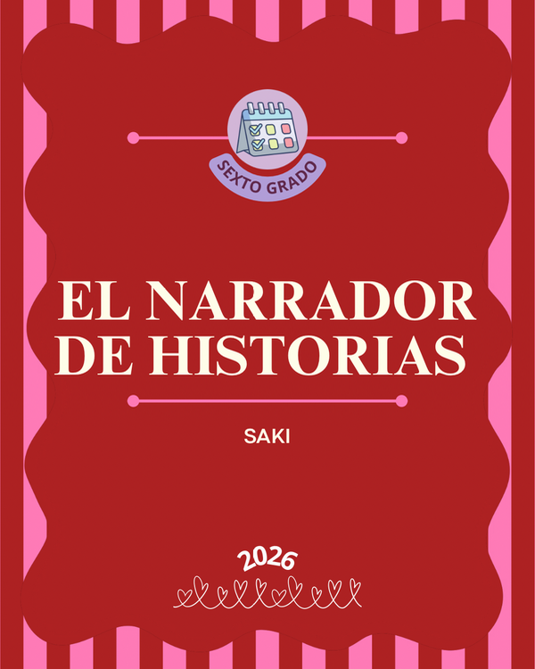Producto - El narrador de historias