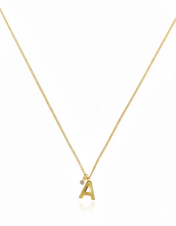 Producto - CADENITA SELF "A" GOLD