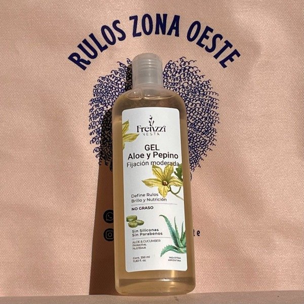 Producto - FRENZZI GEL ALOE Y PEPINO