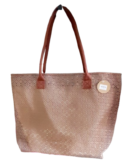 Bolso playero crochet