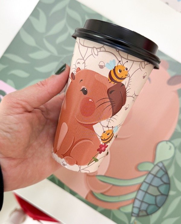 Producto - Vaso polipapel x10u