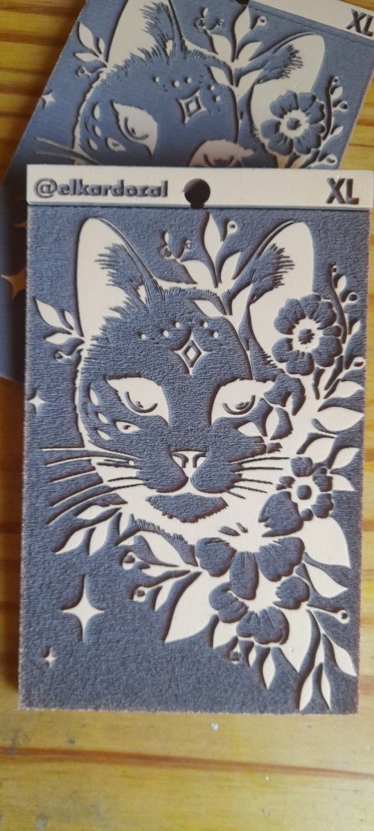 Producto - XL gato flores