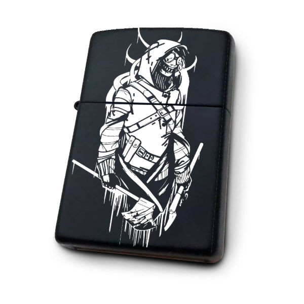 Producto - Encendedor Zippo - Creepypasta - Ticci Tobby - 2