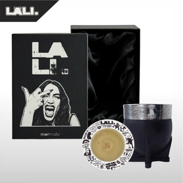 Producto - BOX MATE CON BOMBILLA Y CAJA DE PRESENTACIÓN PERSONALIZADA EXCLUSIVO LALI - 5