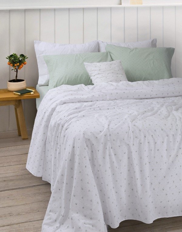 Producto - Sábanas Dover percal 180 hilos