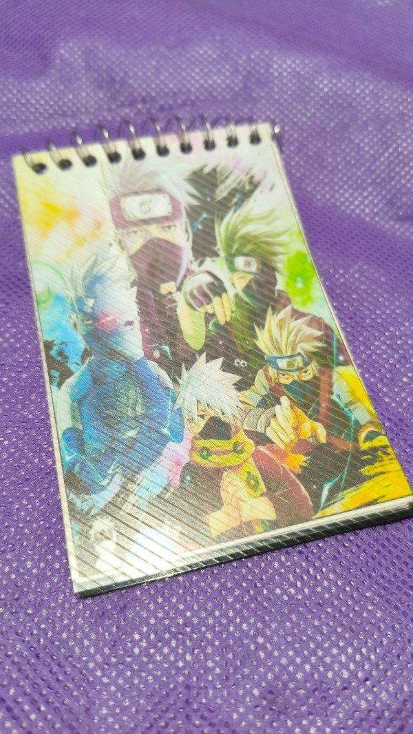 Producto - Anotador chico Kakashi