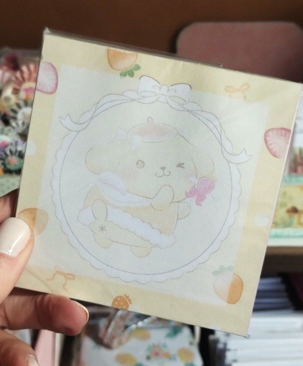 Producto - Notitas 10x10 My Melody y sus amigos - 2