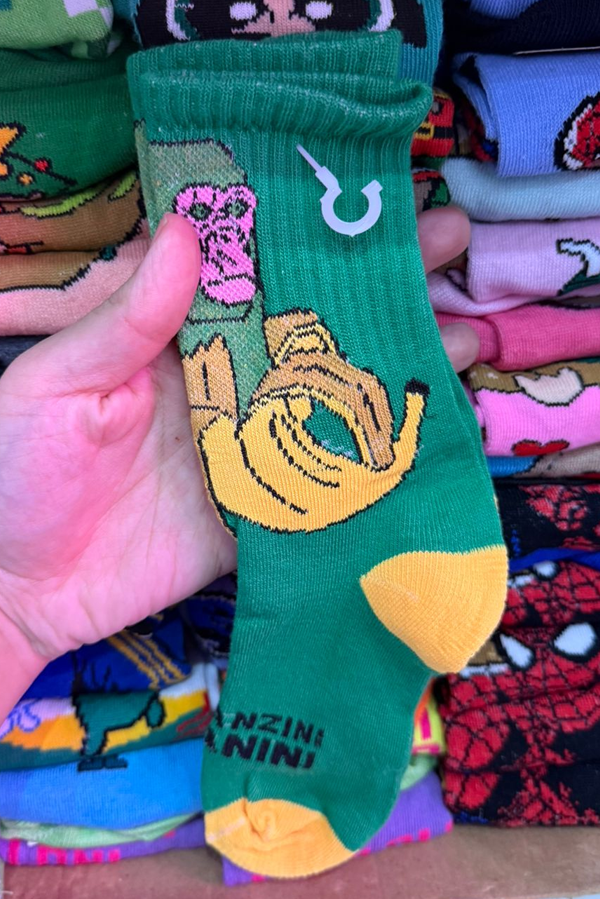 Producto - Media Cañas chimpanzini bananini niños