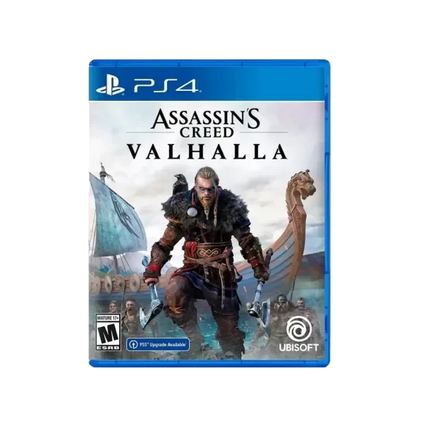 Producto - Assassins Creed Valhalla (PS4)