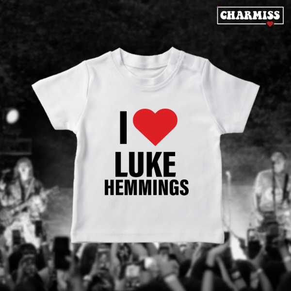 Producto - Baby Tee- I LOVE LUKE