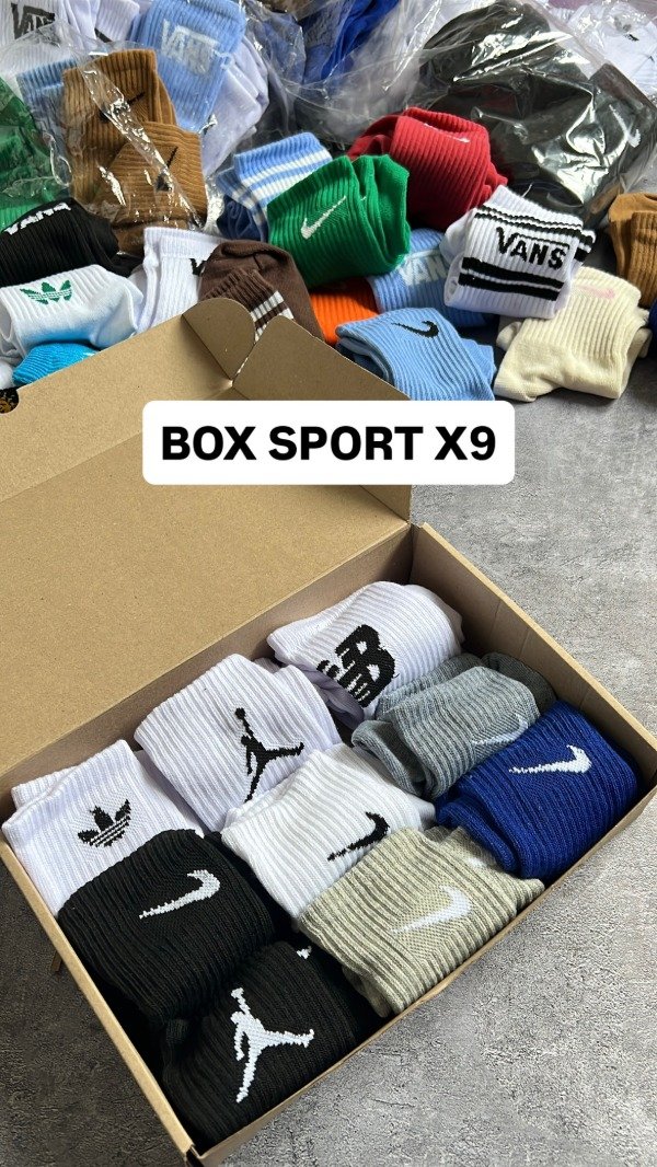 Producto - BOX X9 SPORT