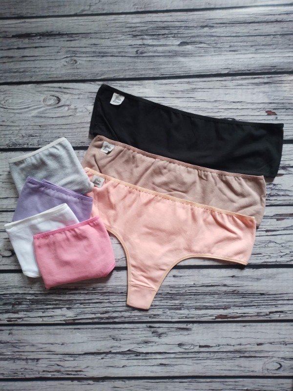Producto - CULOTTE LESS ALGODÓN X 12