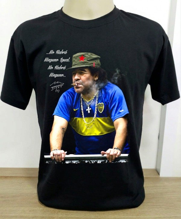 Producto - Remera  unisex Maradona