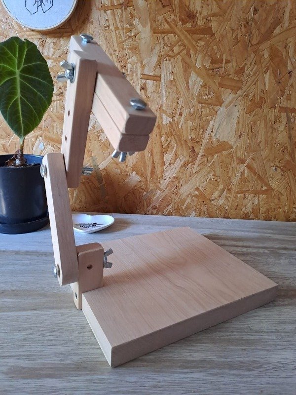 Producto - Porta bastidor de agarre lateral - 2