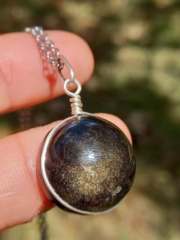 Producto - Obsidiana Dorada premium