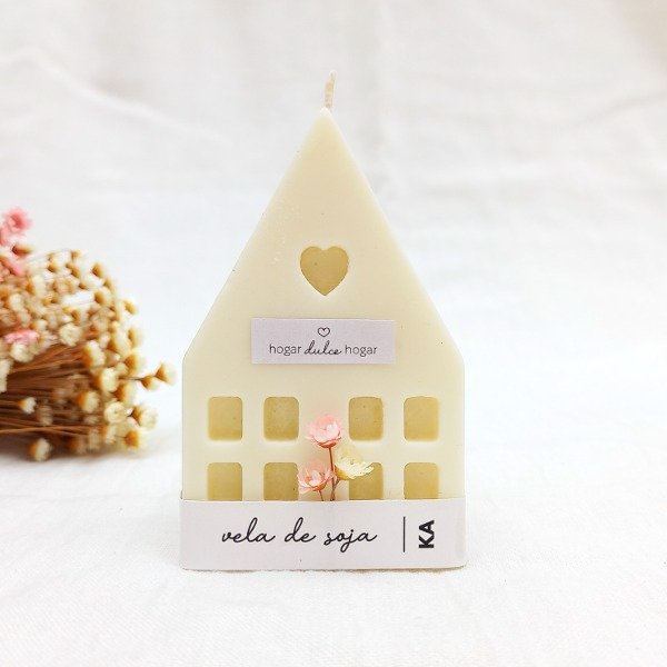 Producto - Vela "Hogar dulce hogar" - 0
