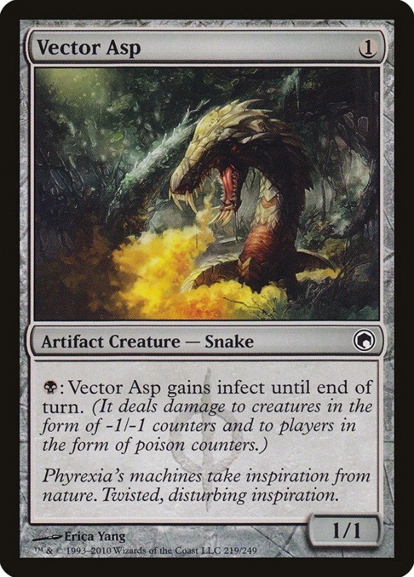 Producto - Vector Asp  Scars of Mirrodin