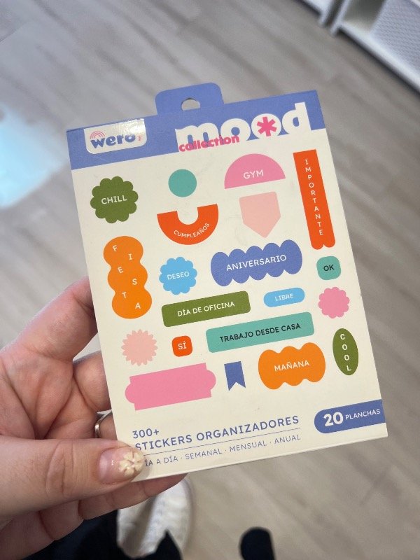 Producto - Stickers organizadores formitas