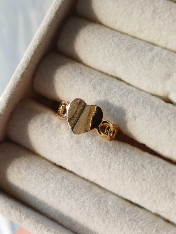 Producto - Anillo heart "Regulable"