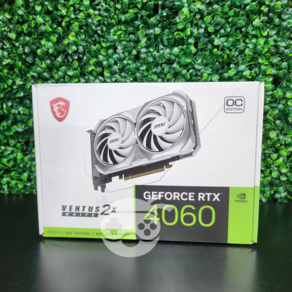 Producto - PLACA DE VIDEO MSI RTX-4060 8GB OC BLANCA