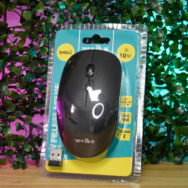 Producto - MOUSE INALAMBRICO EN BLISTER RF-2835B