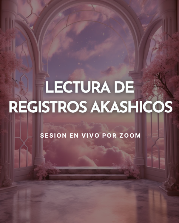 Producto - Lectura de Registros Akáshicos